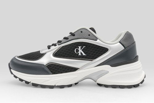Calvin Klein Trailblazer Mesh Mix Runner Sneakers (YM0YM01402 01L)