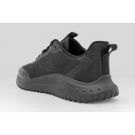 Calvin Klein Breathable Mesh Ultralight Ανδρικά Sneakers Μαύρα