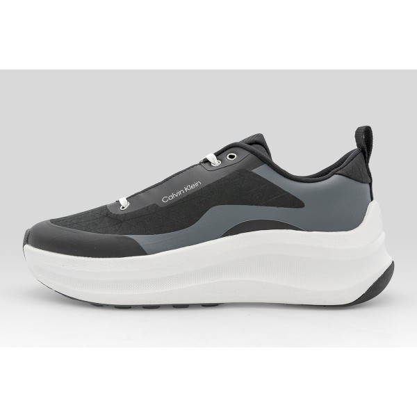 Calvin Klein Emblem Logo Chunky Runner Sneakers (YM0YM01456 01F)