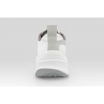 Calvin Klein Emblem Logo Chunky Runner Ανδρικά Sneakers Λευκά, Γκρι