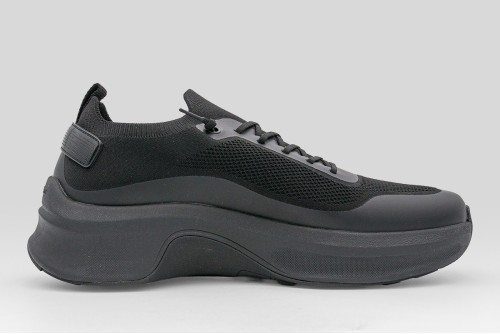 Calvin Klein Mesh Chunky Runner Sock Sneakers (YM0YM01457 0GJ)
