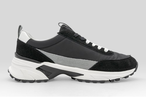 Calvin Klein Trailblazer Suede Runner Sneakers (YM0YM01459 01H)