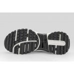 Calvin Klein Trailblazer Suede Runner Ανδρικά Sneakers Μαύρα, Λευκά