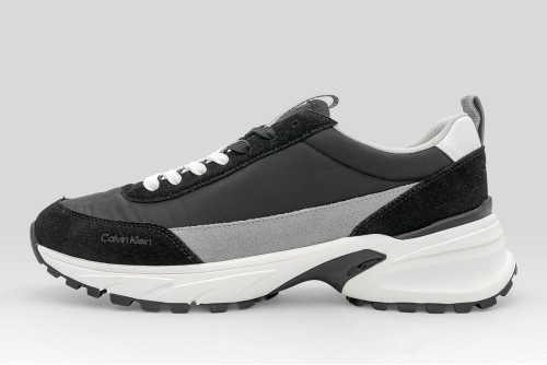Calvin Klein Trailblazer Suede Runner Sneakers (YM0YM01459 01H)