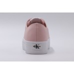 Calvin Klein Vulcanized Flatform Laceup Co Sneaker (YW0YW00254 TFT)