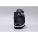 Calvin Klein Flatform Sandal Crisscross Σανδάλι (YW0YW00562 BDS)