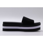 Calvin Klein Flatform Sandal Slide Παντόφλα (YW0YW00563 BDS)