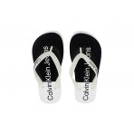 Calvin Klein Beach Sandal Flatform Σαγιονάρες (YW0YW00716  0K4)
