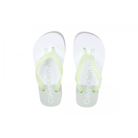 Calvin Klein Beach Sandal Flatform Σαγιονάρες 