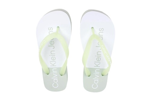 Calvin Klein Beach Sandal Flatform Σαγιονάρες (YW0YW00716  CJW)