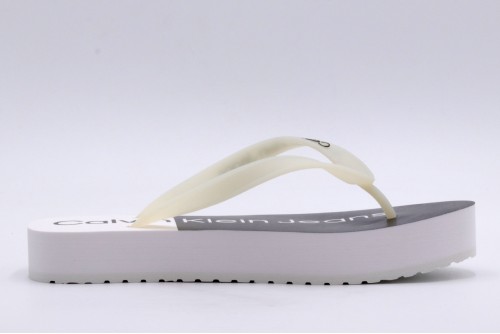Calvin Klein Beach Sandal Flatform Σαγιονάρες (YW0YW00716 0K4)