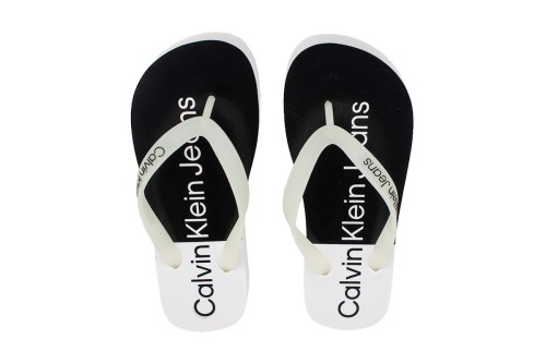 Calvin Klein Beach Sandal Flatform Σαγιονάρες (YW0YW00716 0K4)