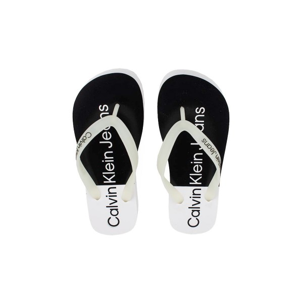 Calvin Klein Beach Sandal Flatform Σαγιονάρες (YW0YW00716 0K4)