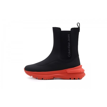 Calvin Klein Chunky Runner Chelsea Boot Μποτάκια Μόδας 