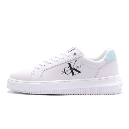 Calvin Klein Chunky Cupsole Laceup Mon Lth Wn Sneakers 
