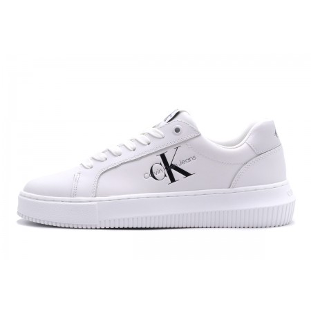 Calvin Klein Chunky Cupsole Laceup Mon Lth Wn Sneakers 