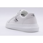 Calvin Klein Chunky Cupsole Laceup Mon Lth Wn Sneakers (YW0YW00823 YBR)