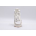 Calvin Klein Basket Cupsole Mid Lth Mono Sneakers (YW0YW00877 02X)