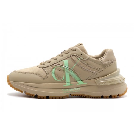 Calvin Klein Chunky Runner Over Brand Wn Sneakers 