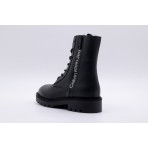 Calvin Klein Combat Mid Laceup Boot Zip Wn Μποτάκια Μόδας (YW0YW01035 BEH)