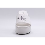 Calvin Klein Flatform Sandal Monogram Παντόφλες (YW0YW01036 YBR)