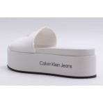 Calvin Klein Flatform Sandal Monogram Παντόφλες (YW0YW01036 YBR)