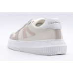 Calvin Klein Chunky Cupsole Laceup Mix Lth Wn Sneakers (YW0YW01046 YBI)
