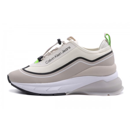 Calvin Klein Wedge Runner Slip On Wn Sneakers 