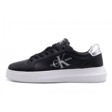 Calvin Klein Chunky Cupsole Mono Lth Wn Sneakers (YW0YW01224 BEH)