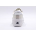 Calvin Klein Cupsole Flatform Mix Lth Wn Sneakers (YW0YW01227 YBI)