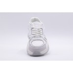 Calvin Klein Chunky Runner Vibram Γυναικεία Παπούτσια Λευκά, Γκρι