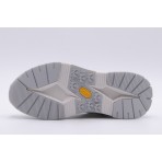 Calvin Klein Chunky Runner Vibram Γυναικεία Παπούτσια Λευκά, Γκρι