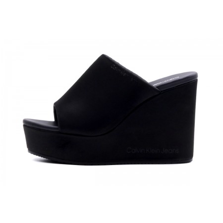 Calvin Klein Wedge  Sat Nyl Dc Σανδάλια (YW0YW01359 BEH)