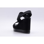 Calvin Klein Wedge Γυναικεία Παπούτσια Πλατφόρμες Μαύρα