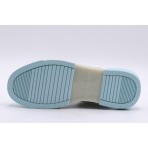 Calvin Klein Chunky Cupsole 2.0 Γυναικεία Sneakers Λευκά, Γαλάζια