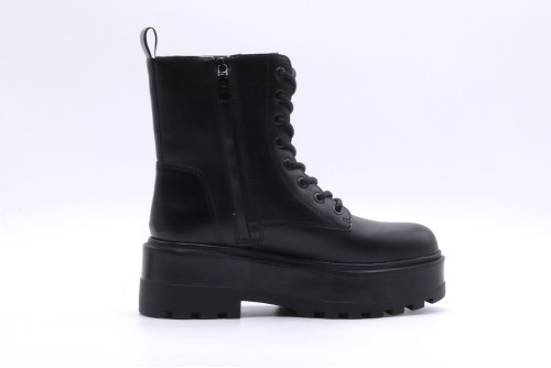 Calvin Klein Flatform High Lace Up Mg Dl Μποτάκια Μόδας (YW0YW01535 0GJ)