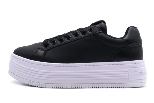 Calvin Klein Bold Platf Low Oh Mg Lth Sneakers (YW0YW01589 0GM)