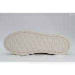 Calvin Klein Γυναικεία Δερμάτινα Sneakers με Πλατφόρμα Λευκά