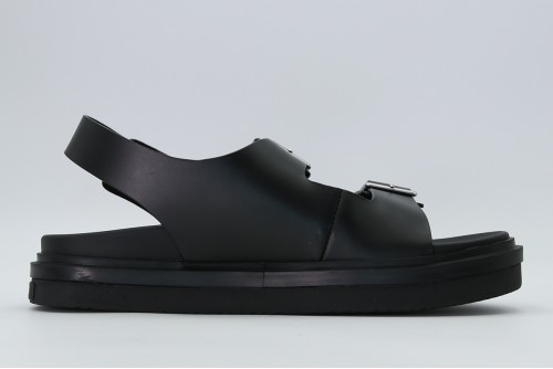 Calvin Klein Flat Molded Buckle Σανδάλια (YW0YW01785 0GJ)