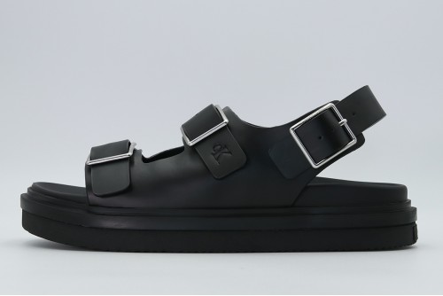 Calvin Klein Flat Molded Buckle Σανδάλια (YW0YW01785 0GJ)