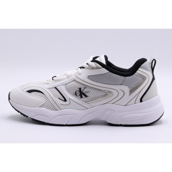 Calvin Klein Retro Tennis Mesh Ml Sneakers (YW0YW01807 01W)