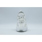 Calvin Klein Retro Tennis Mesh Sneakers Εκρού, Ασημί, Λευκά