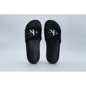 Calvin Klein Slide Monogram Παντόφλες (YW0YW01835 0GM)