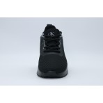 Calvin Klein Mesh Trainers Γυναικεία Sneakers Μαύρα