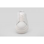 Calvin Klein Avenue Leather Silver Tab Sneakers (YW0YW01948 0LC)