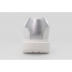 Calvin Klein Avenue Leather Silver Tab Sneakers (YW0YW01948 0LC)