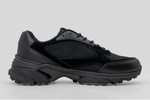 Calvin Klein Leather And Breathable Mesh Sneakers (YW0YW01994 0GJ)