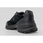 Calvin Klein Leather And Breathable Mesh Sneakers (YW0YW01994 0GJ)