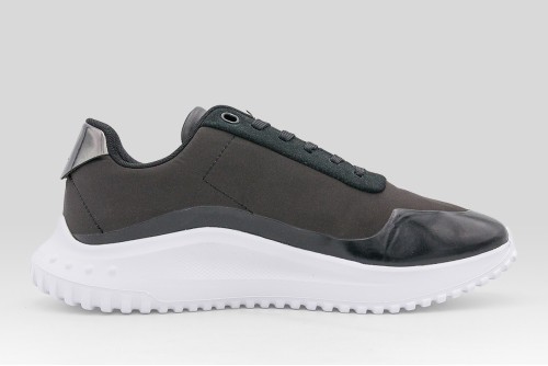 Calvin Klein Mirrored Silver Tab Ultralight Sneakers (YW0YW02016 0GN)