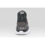 Calvin Klein Mirrored Silver Tab Ultralight Sneakers (YW0YW02016 0GN)